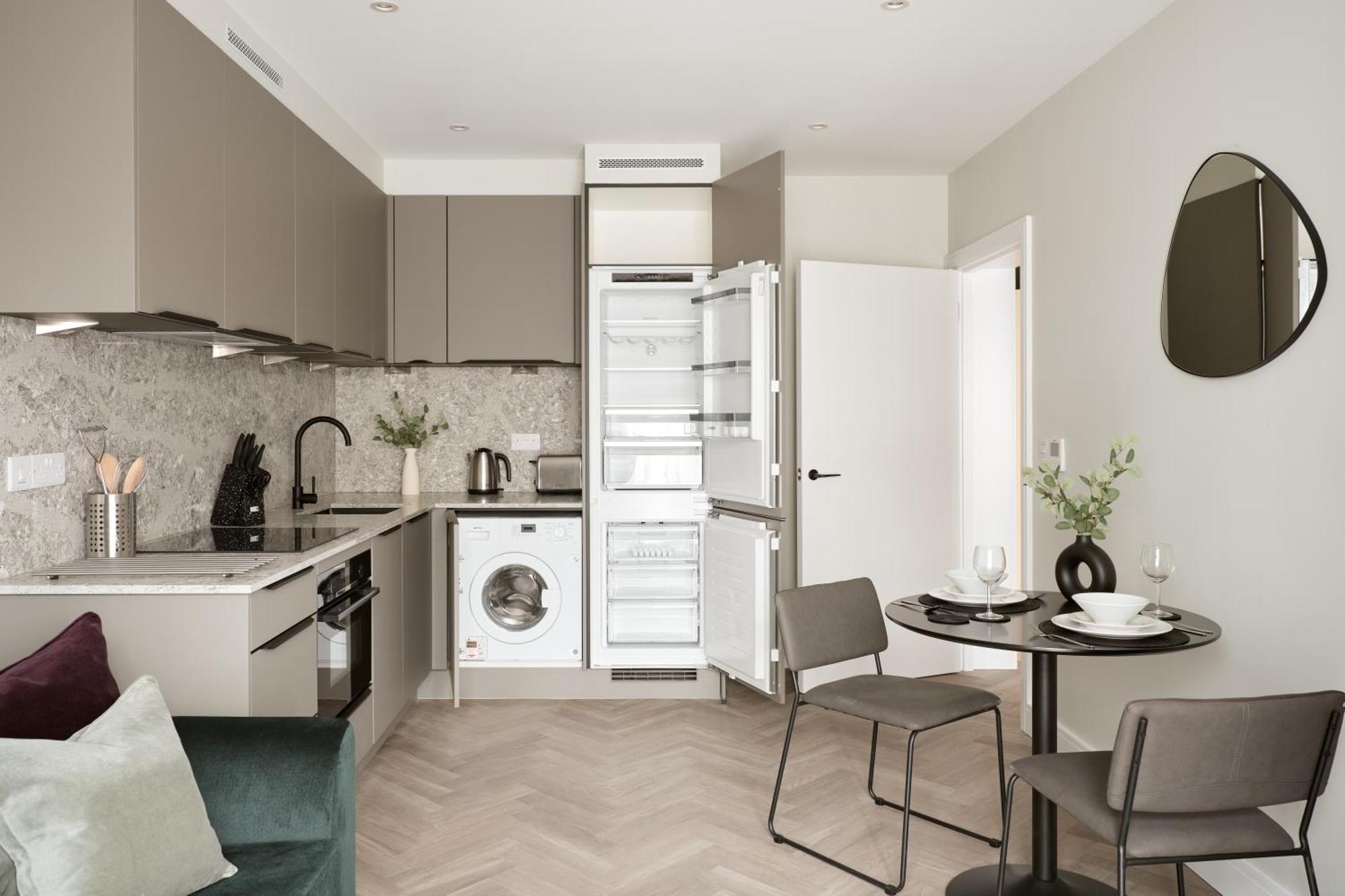 London City East By Viridian Apartments Exteriör bild