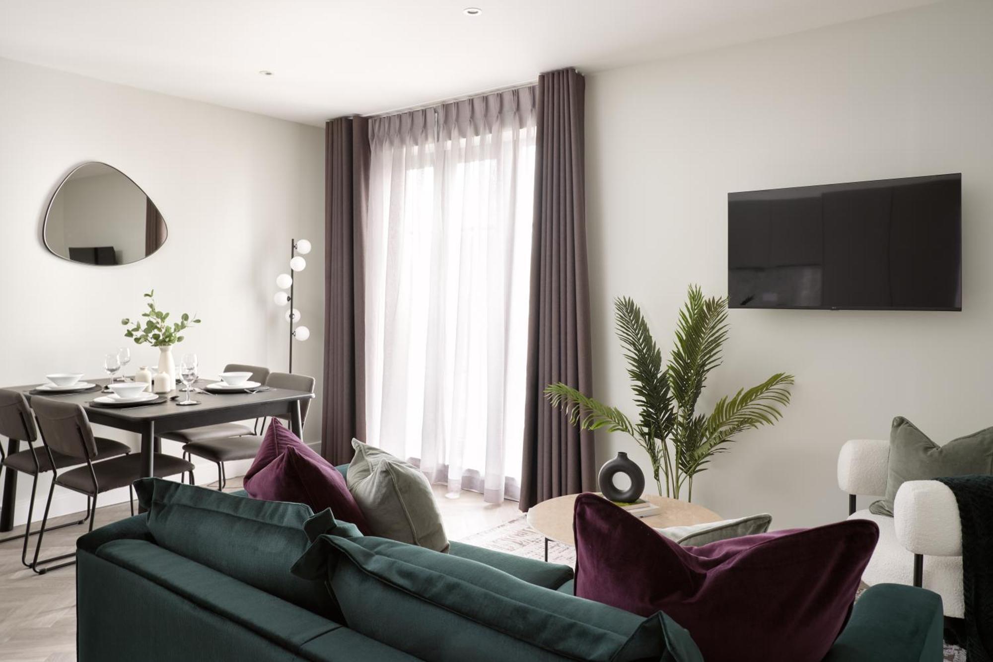 London City East By Viridian Apartments Exteriör bild