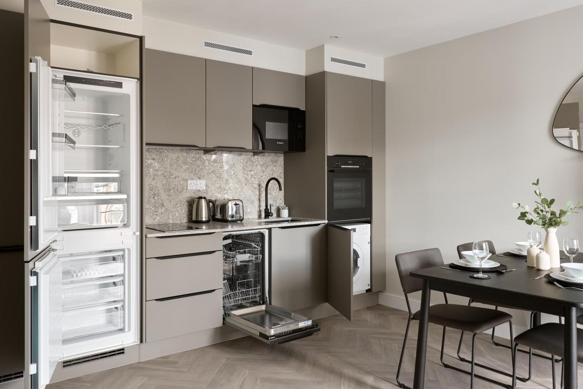 London City East By Viridian Apartments Exteriör bild