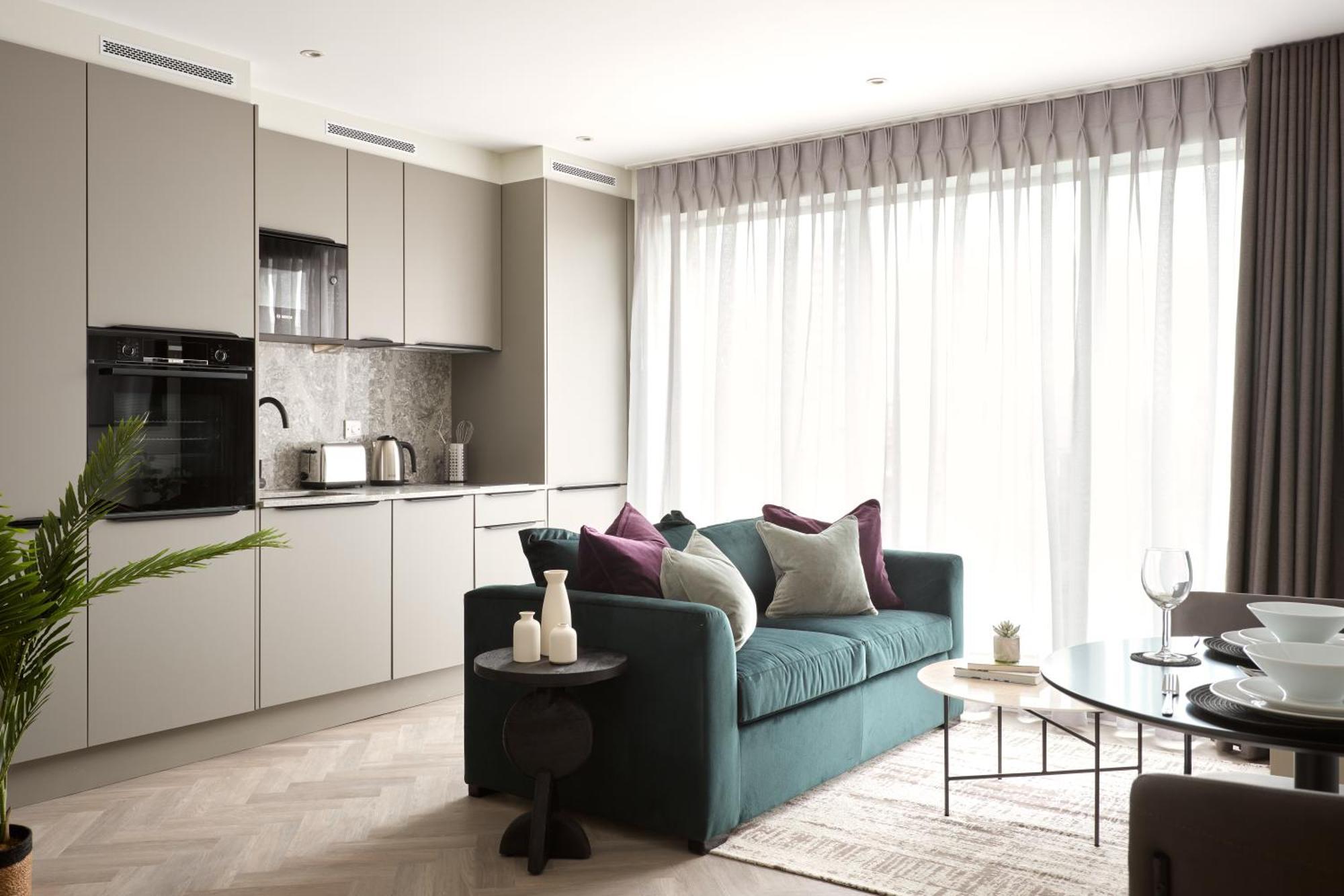 London City East By Viridian Apartments Exteriör bild