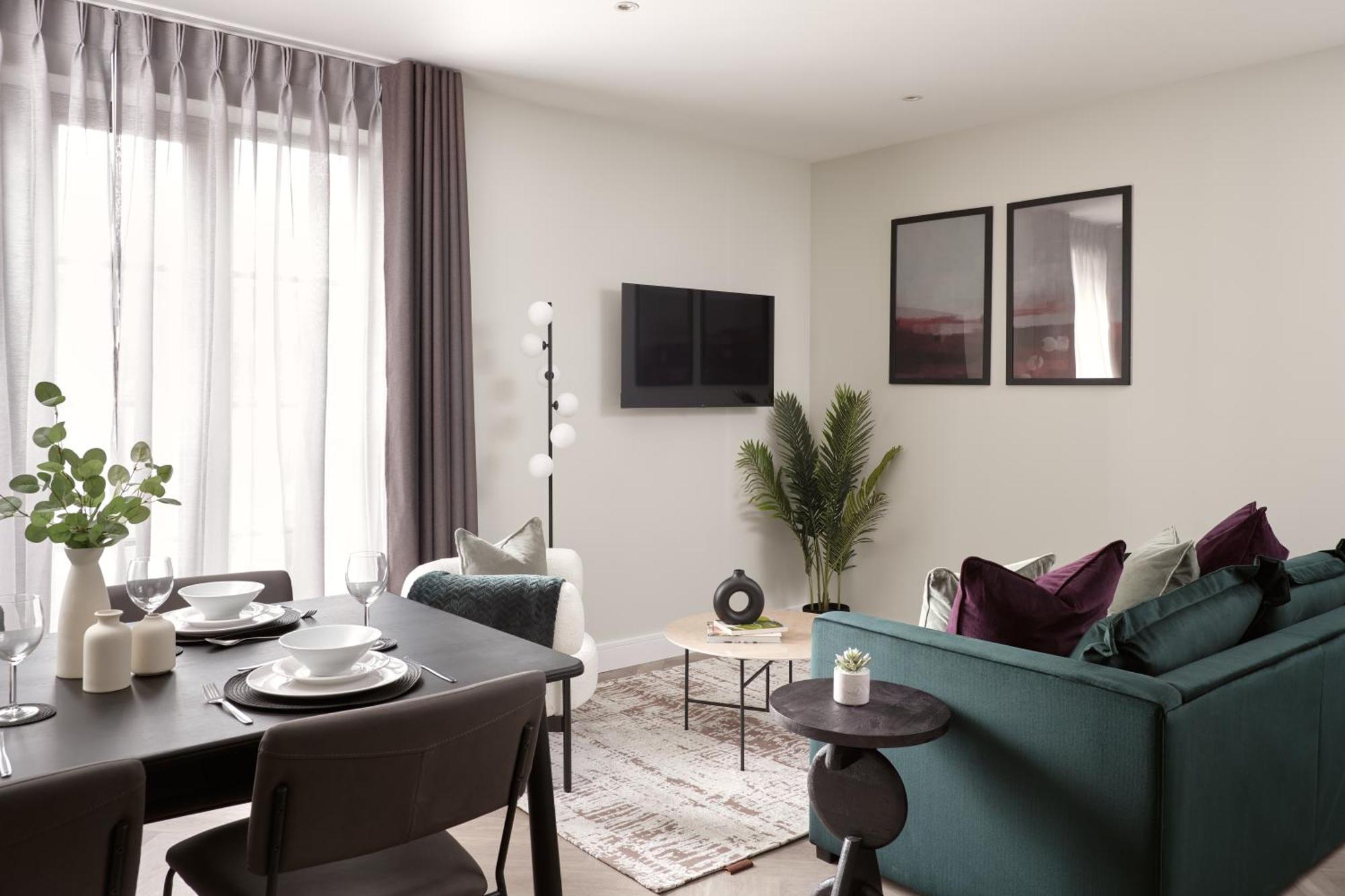 London City East By Viridian Apartments Exteriör bild