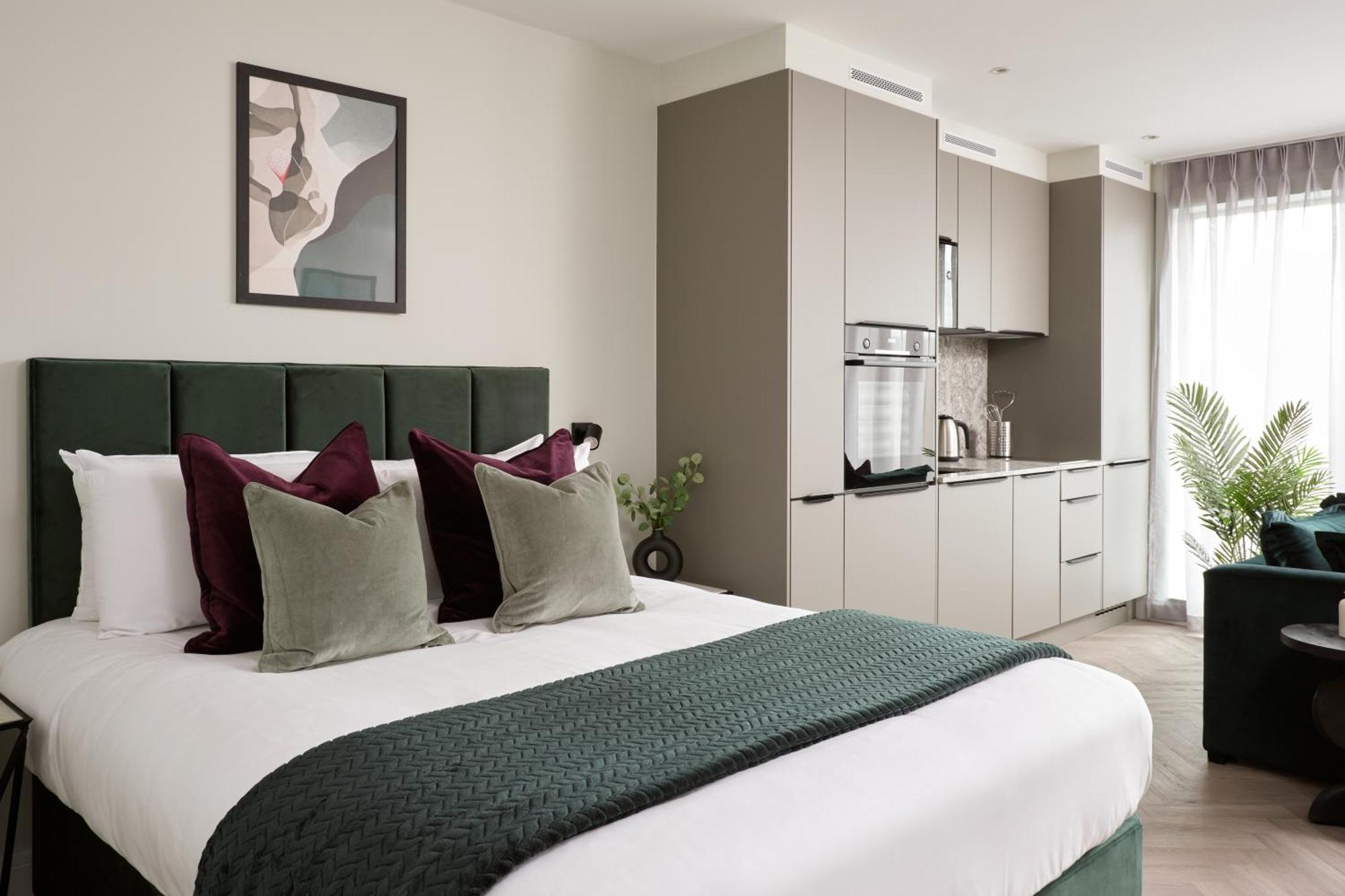 London City East By Viridian Apartments Exteriör bild