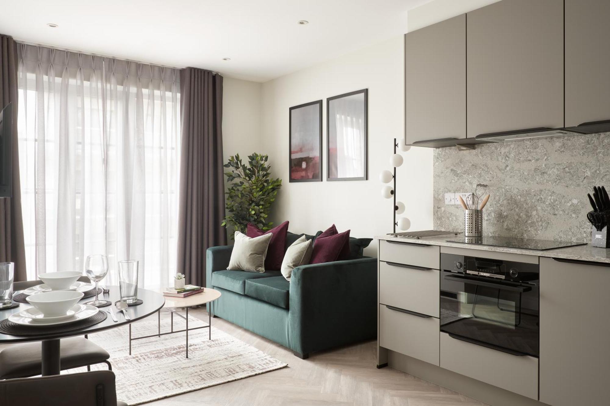 London City East By Viridian Apartments Exteriör bild